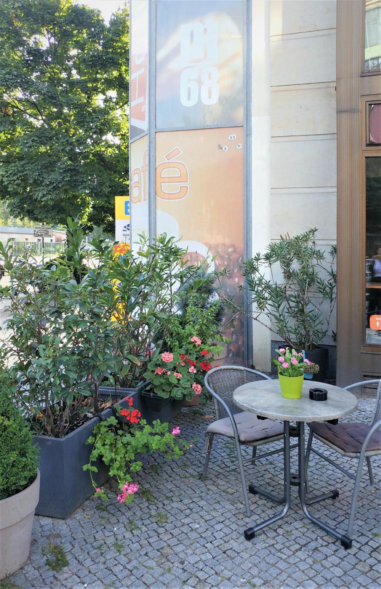Hotel M68 Berlin Luaran gambar