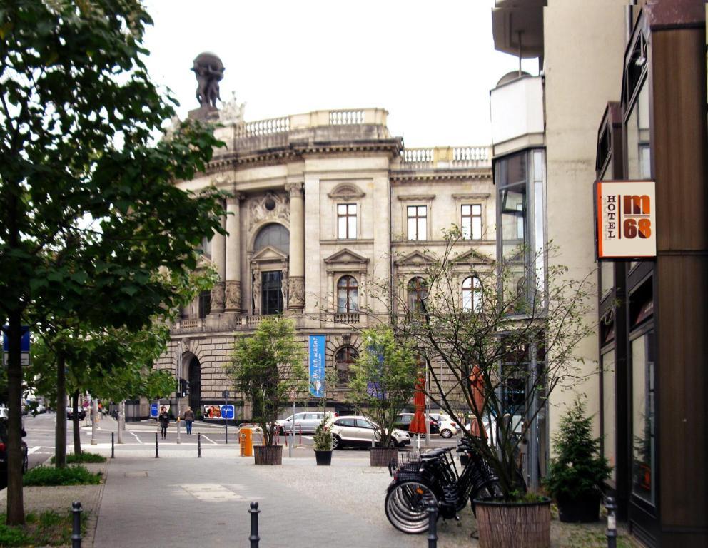 Hotel M68 Berlin Luaran gambar