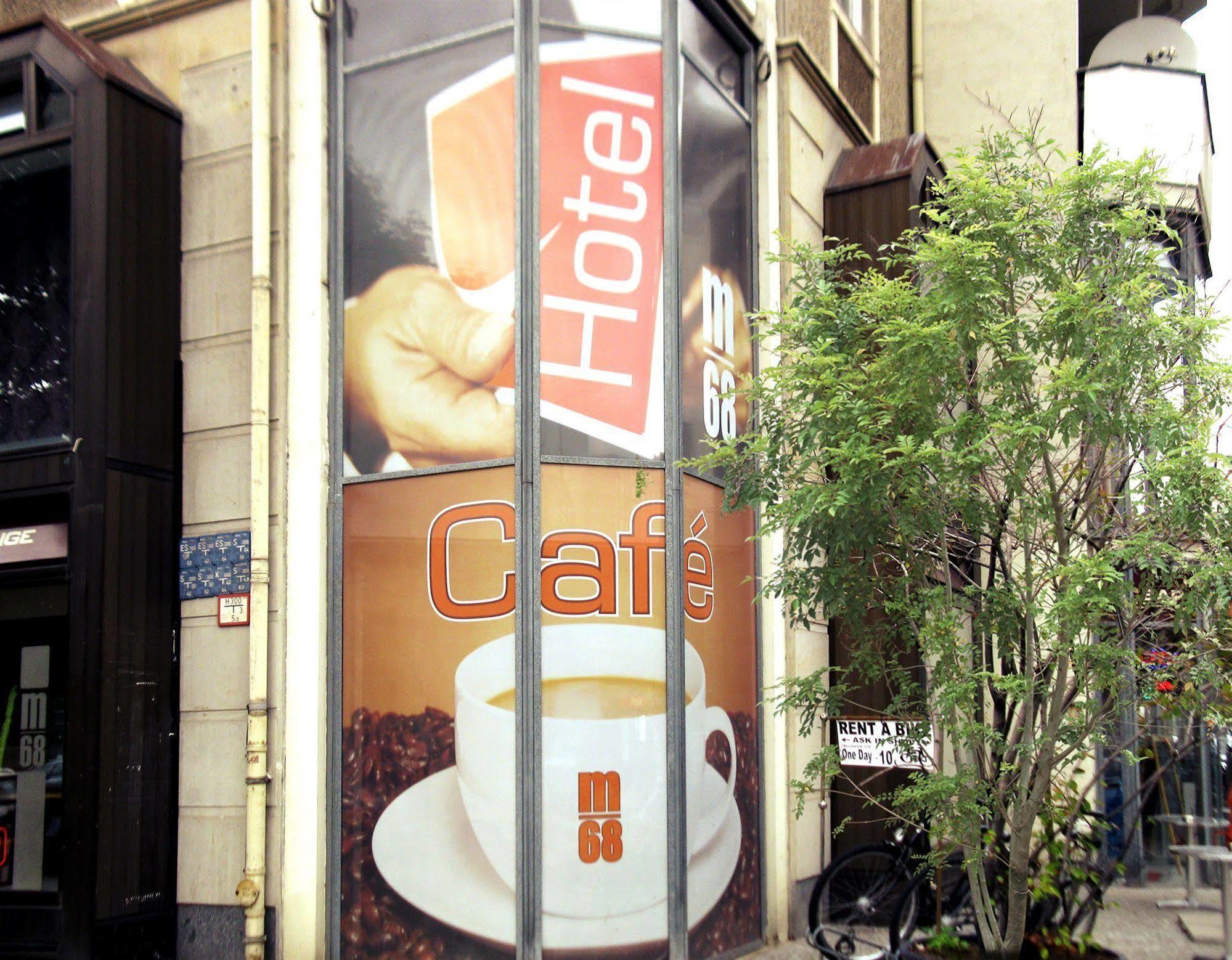 Hotel M68 Berlin Luaran gambar