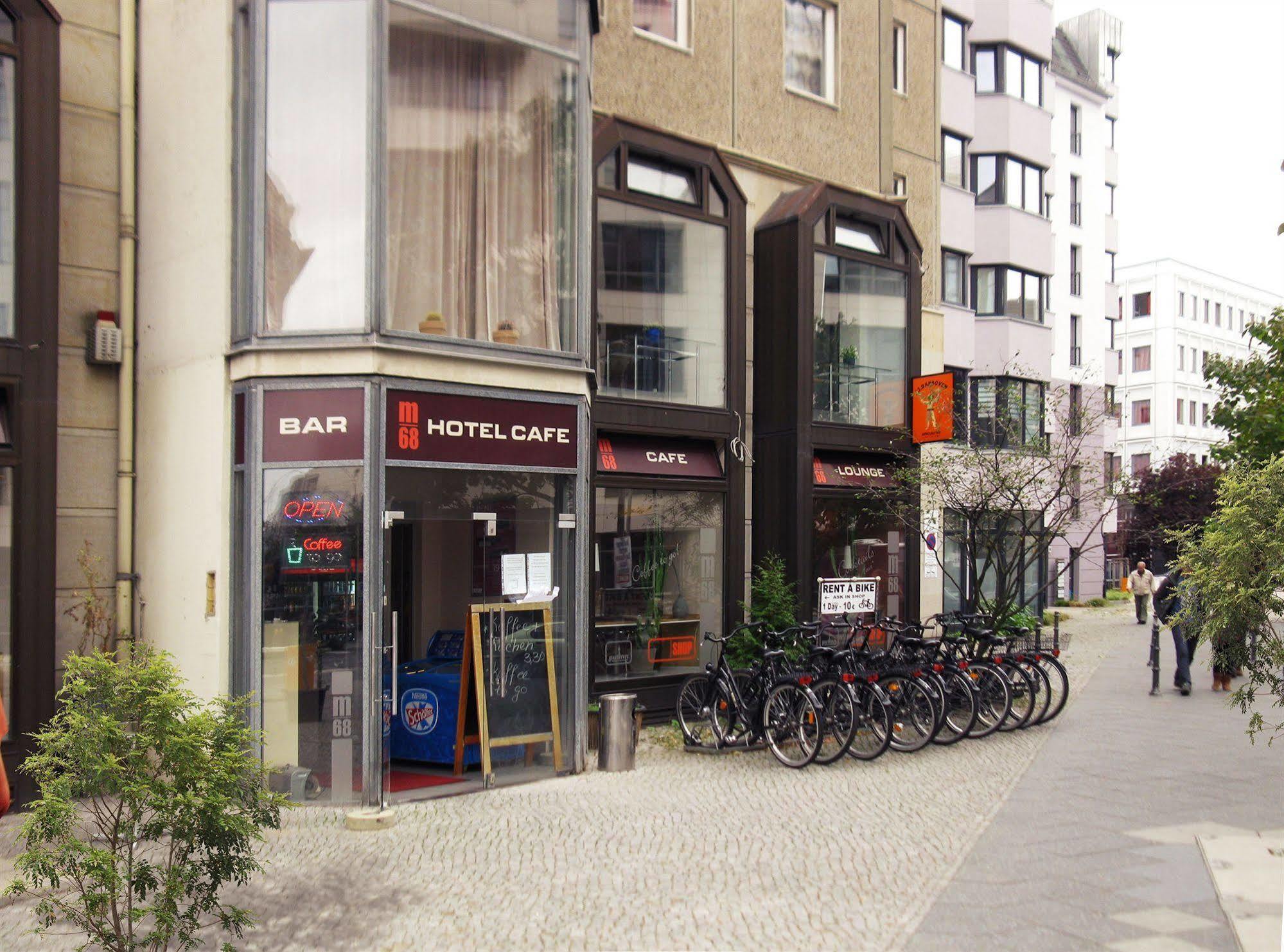 Hotel M68 Berlin Luaran gambar