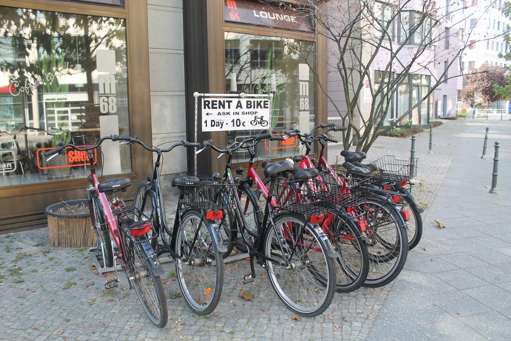Hotel M68 Berlin Luaran gambar